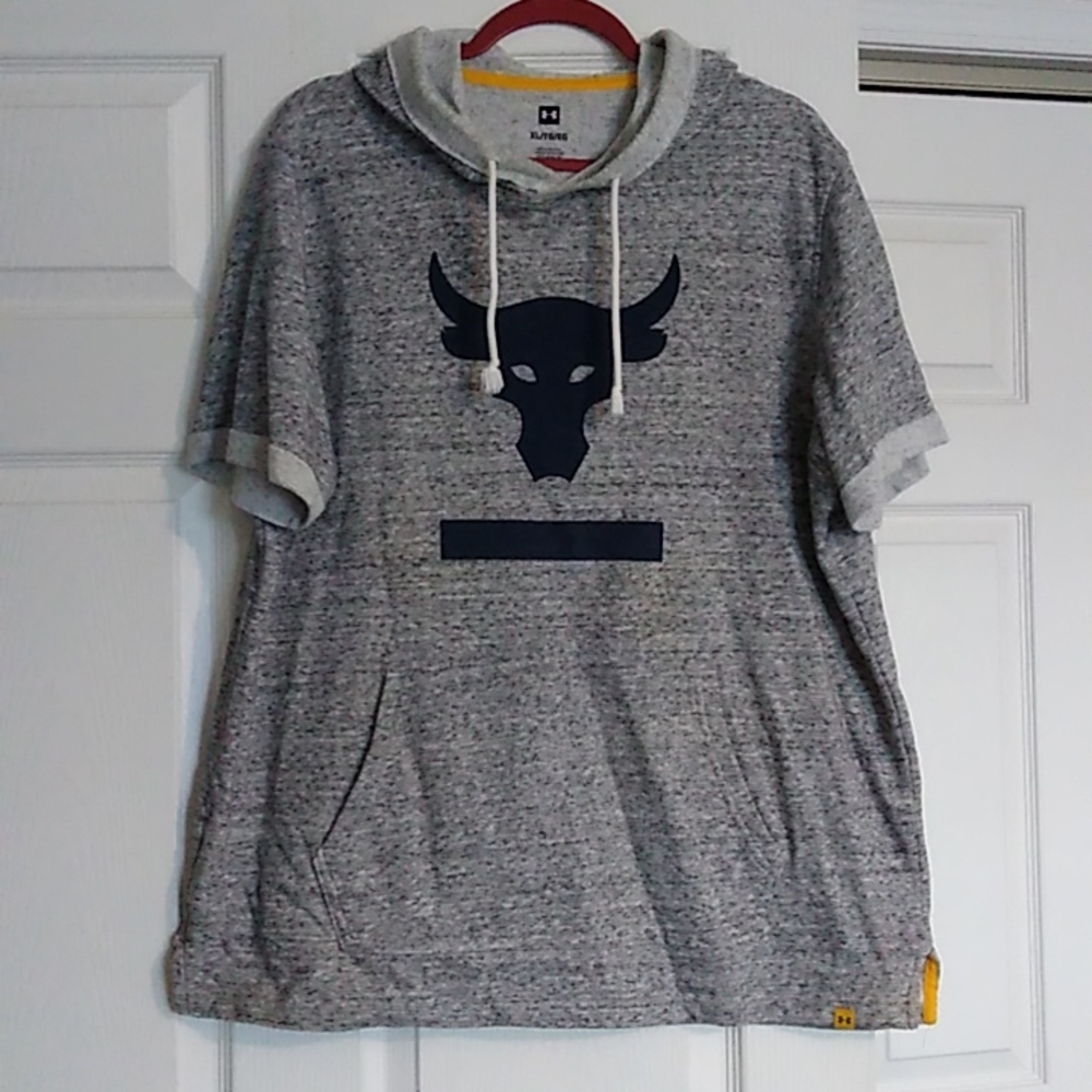 The Rock Short Sleeve Sweater